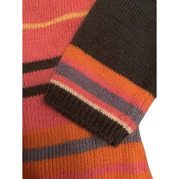 Lily bird VGUC Boutique Striped Sweater Dress. Size 4t - Picture 3 of 5